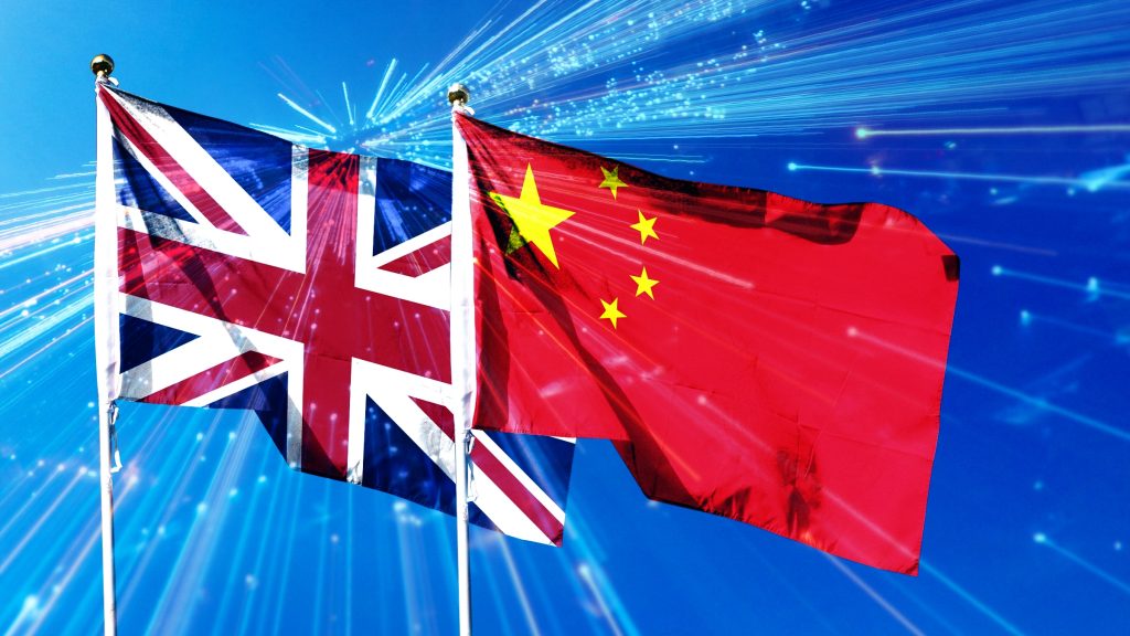 The United Kingdom and the United States found themselves facing a shared dilemma, the China tech investment.